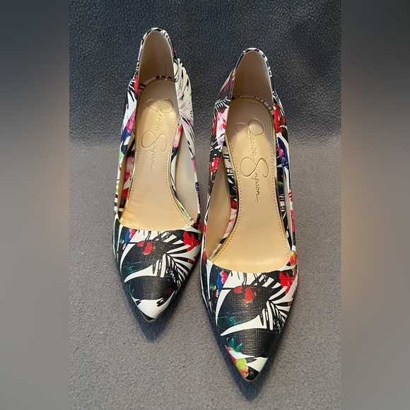 Womens Jessica Simpson Heels Size 7M - Picture 3 of 7